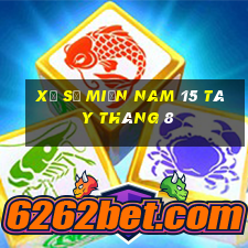 xổ số miền nam 15 tây tháng 8