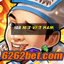 188 mặt việt nam