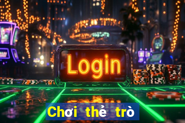 Chơi thẻ trò chơi cho 2 người