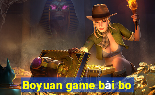 Boyuan game bài bo