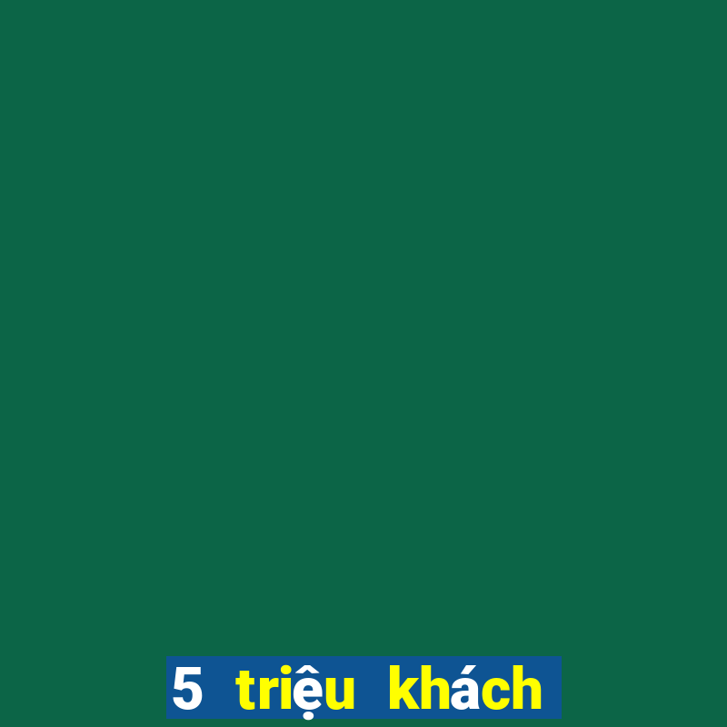 5 triệu khách hàng xổ số tải về