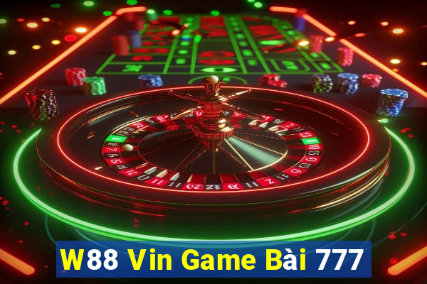 W88 Vin Game Bài 777