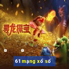 61 mạng xổ số