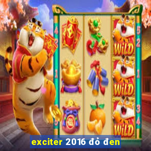 exciter 2016 đỏ đen