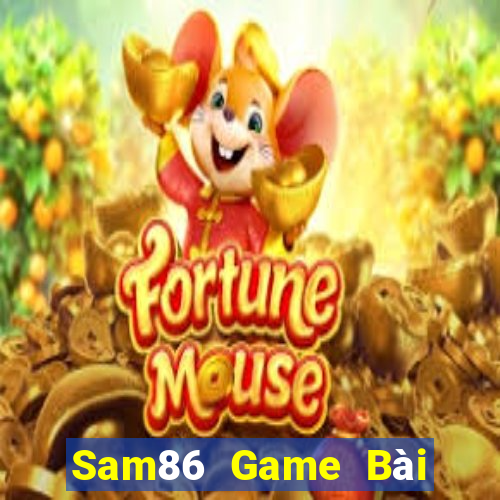 Sam86 Game Bài Poker Online