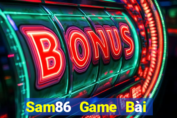 Sam86 Game Bài Poker Online