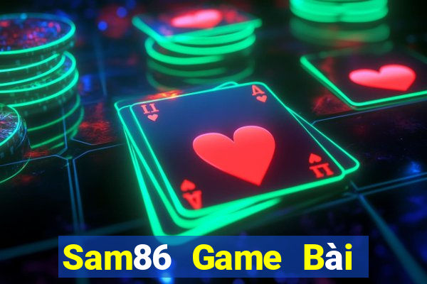 Sam86 Game Bài Poker Online