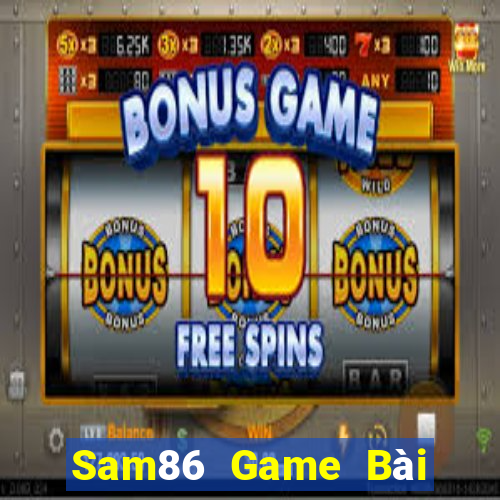 Sam86 Game Bài Poker Online