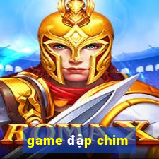 game đập chim