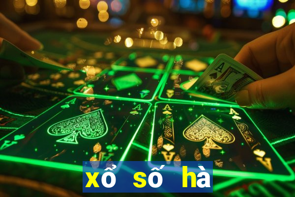 xổ số hà nội coi