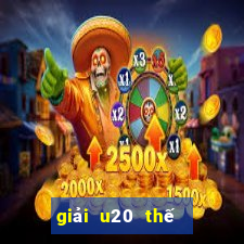 giải u20 thế giới 2023