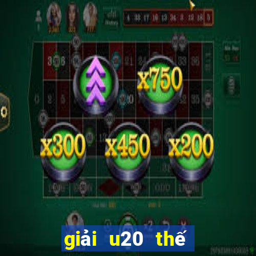 giải u20 thế giới 2023