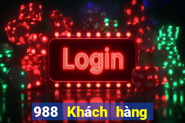 988 Khách hàng Giải trí