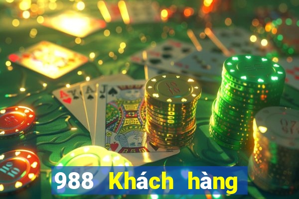 988 Khách hàng Giải trí