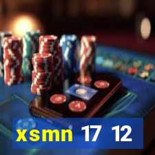 xsmn 17 12