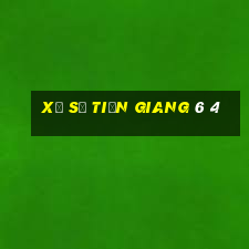 xổ số tiền giang 6 4