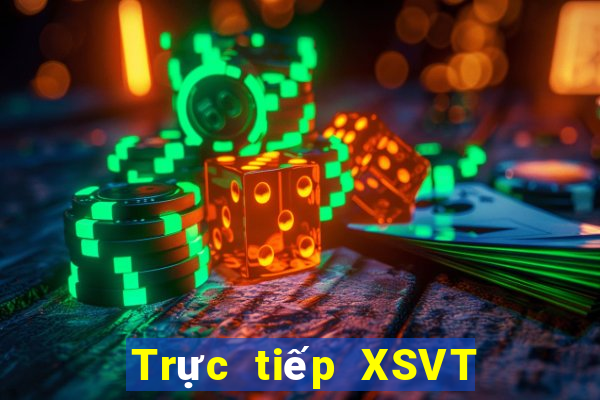 Trực tiếp XSVT ngày 22