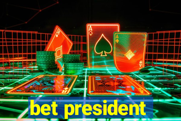 bet president