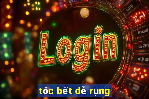 tóc bết dễ rụng