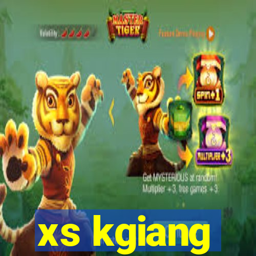 xs kgiang