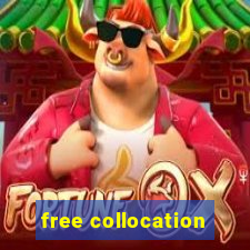 free collocation