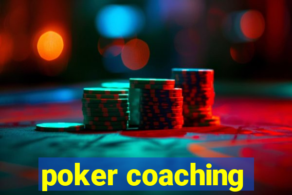 poker coaching