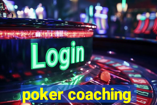 poker coaching