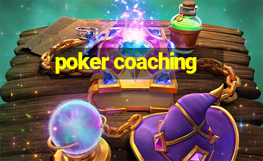 poker coaching