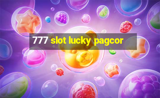 777 slot lucky pagcor