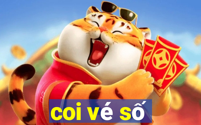 coi vé số