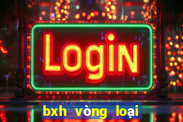 bxh vòng loại asian cup 2024