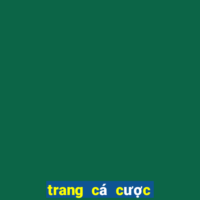 trang cá cược đá gà trực tuyến