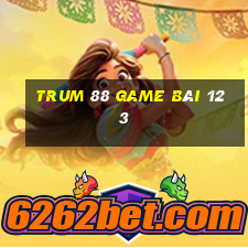 Trum 88 Game Bài 123