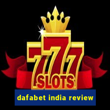 dafabet india review