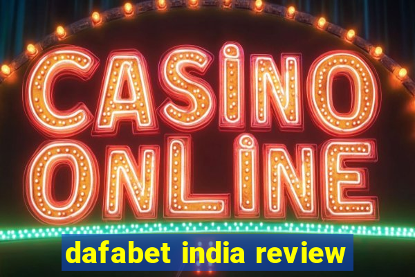 dafabet india review