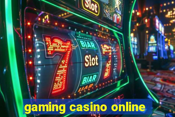 gaming casino online