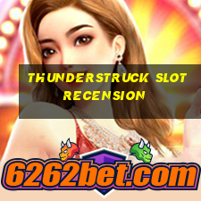 thunderstruck slot recension