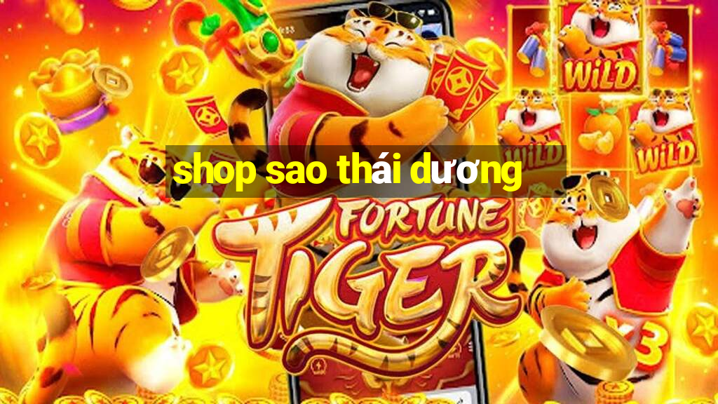 shop sao thái dương