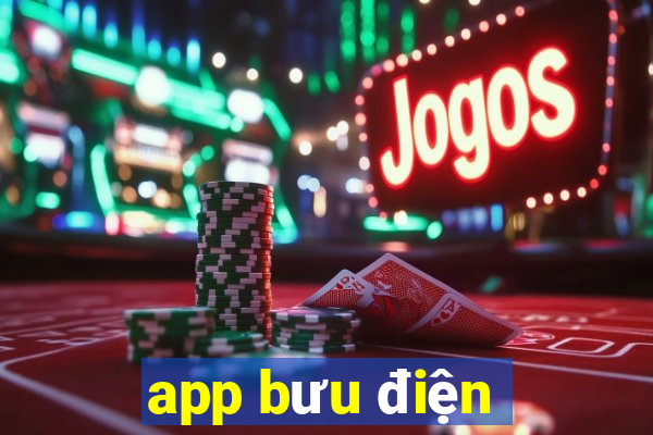 app bưu điện