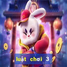 luật chơi 3 cây sáp