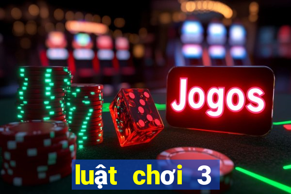 luật chơi 3 cây sáp