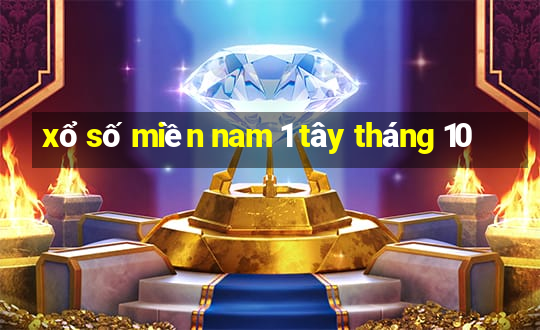 xổ số miền nam 1 tây tháng 10