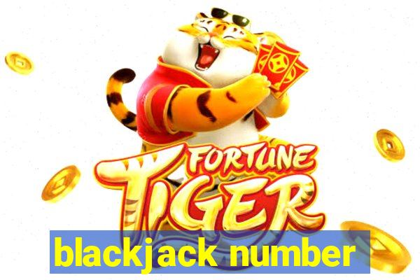 blackjack number