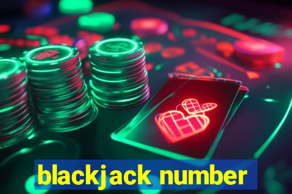 blackjack number