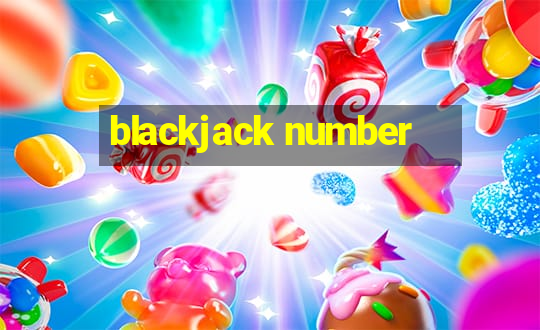 blackjack number