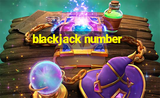 blackjack number