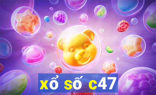 xổ số c47