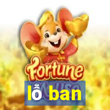 lỗ ban