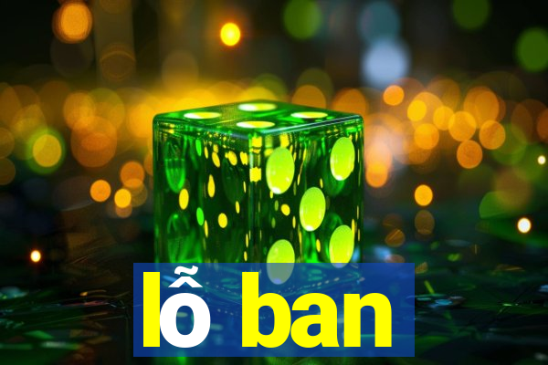 lỗ ban