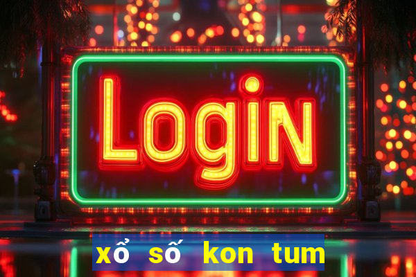 xổ số kon tum 8 10